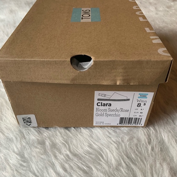 NIB TOMS Clara Espadrille Slingback Sandal - Picture 7 of 8